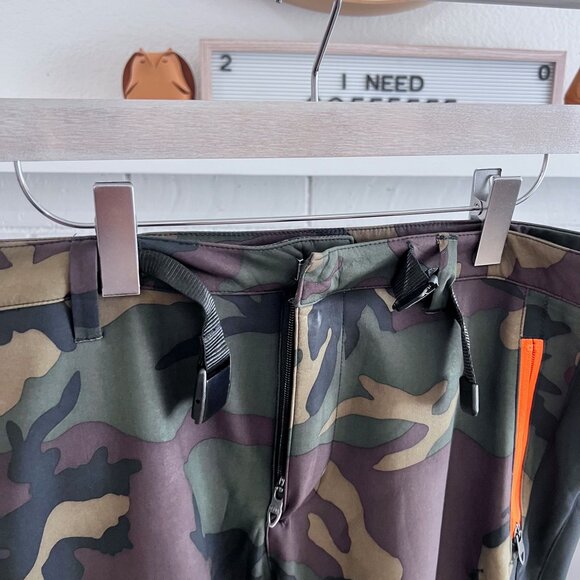 Polo Ralph Lauren Camo Utility Pant Polyester Elastane - Picture 4 of 7